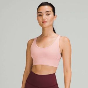 NWT Reversible Align Bra Size 10 - Pink Puff/Pink Mist - Nulu - A/B cup